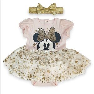 Baby Girl’s Disney Minnie Mouse Tutu Outfit